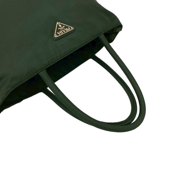 Prada Triangle Logo Tessuto Nylon Tote - Picture 4 of 10